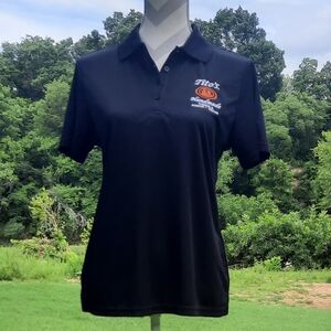 NWT Awesome Lightweight Poly Tito's Vodka S/S Polo Top